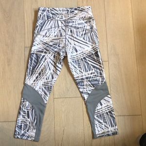 Calvin Klein performance mesh leggings